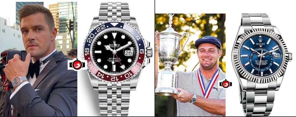 Discover The Impressive Watch Collection Of Golf Pro Bryson DeChambeau
